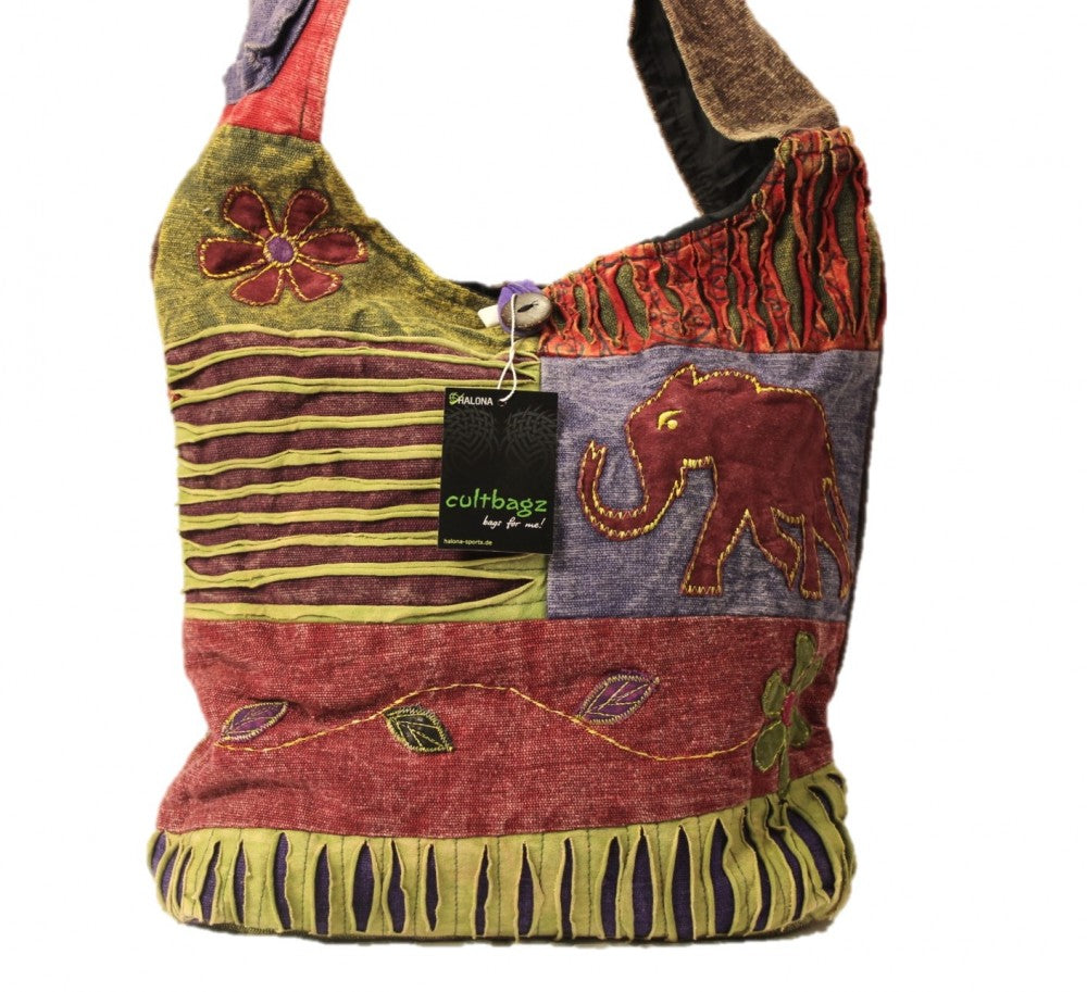 Umhängetasche cultbagz hippie T01